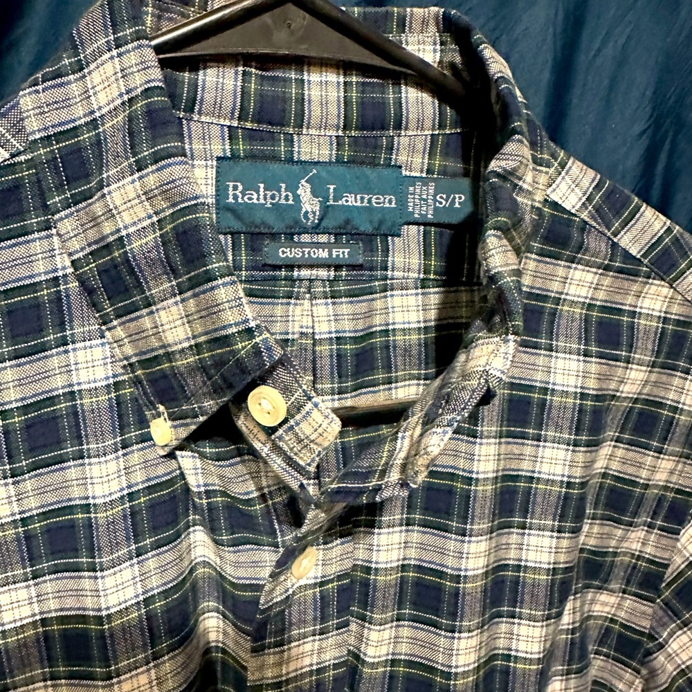 Polo Ralph Lauren long sleeve button up shirt